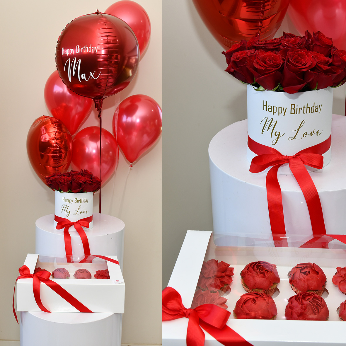 Flowers And Balloons Delivery Sydney - 7 Days A Week