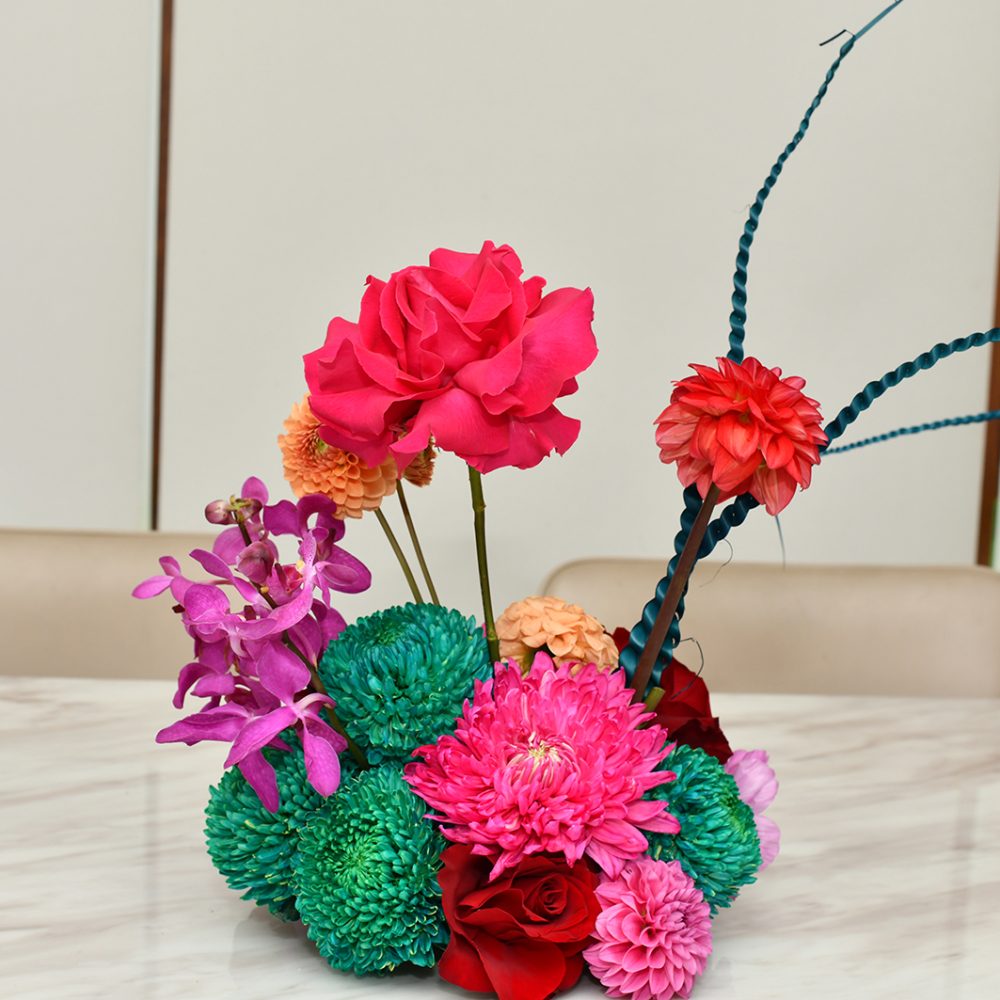 Vibrant Table Centerpieces Sydney 