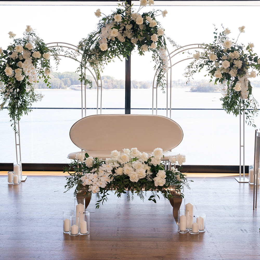 Flower Arrangements for Wedding Arch Sydney