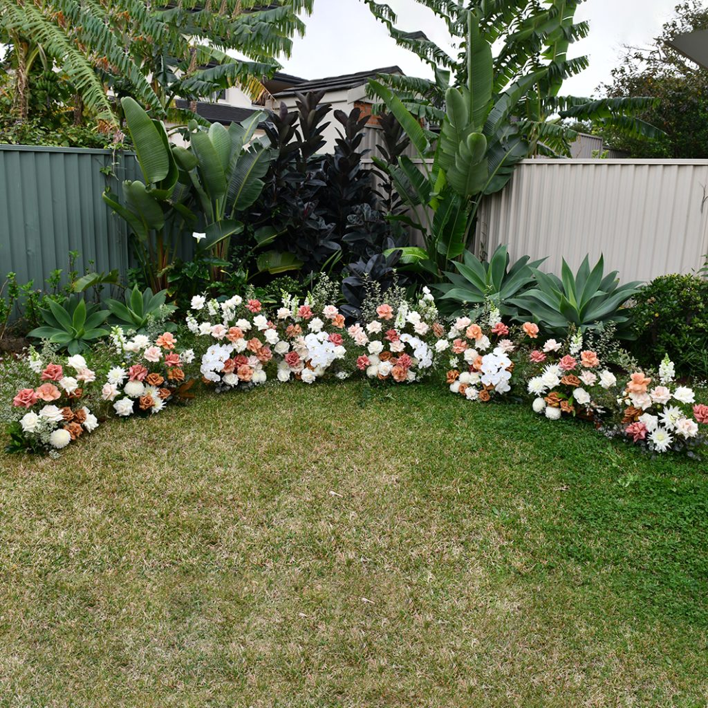 Ground Floral Arches Sydney 