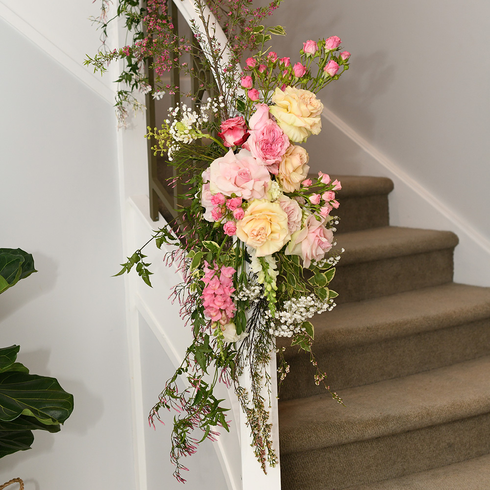 Staircase Flowers Sydney