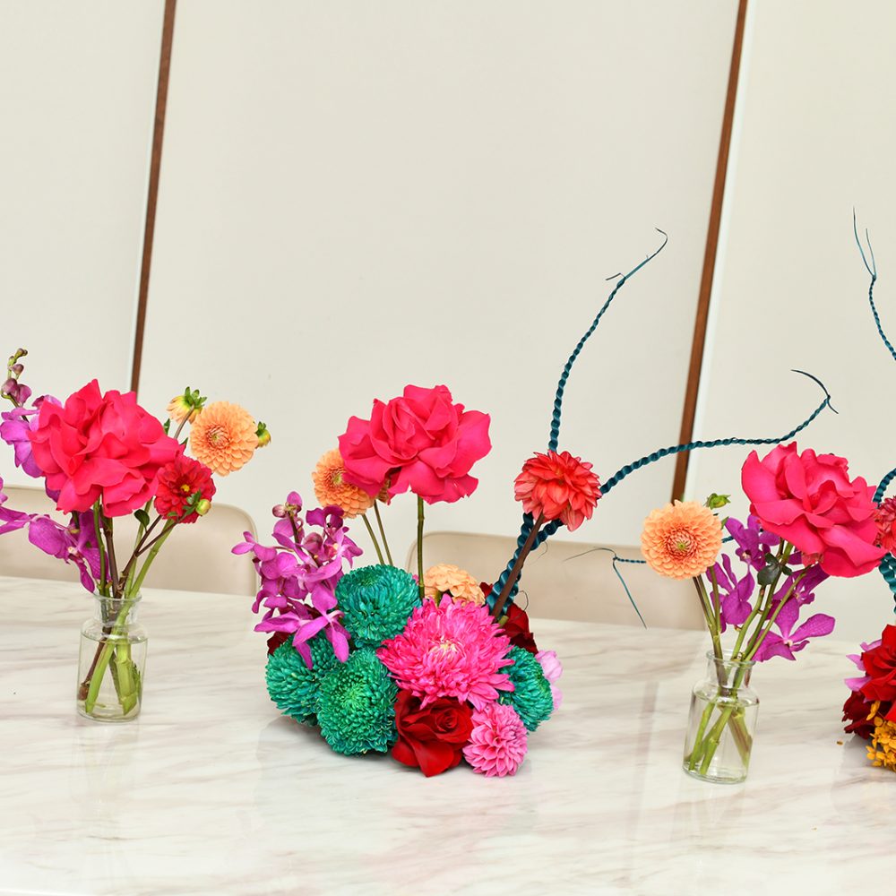 Vibrant Table Centerpieces Sydney 