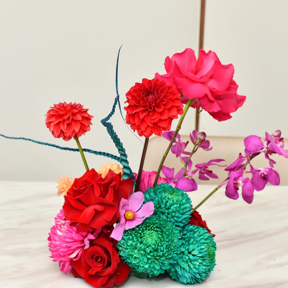 Vibrant Table Centerpieces Sydney 