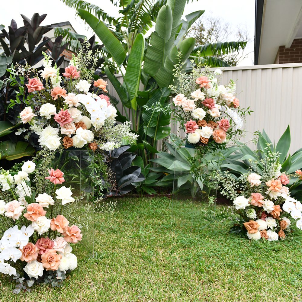 Ceremony Florals - Plinth Flowers Sydney Delivery