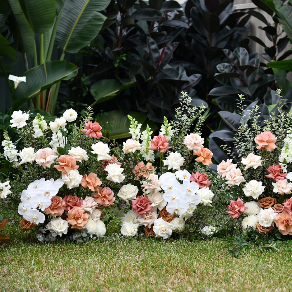 Ground Floral Arches Sydney 