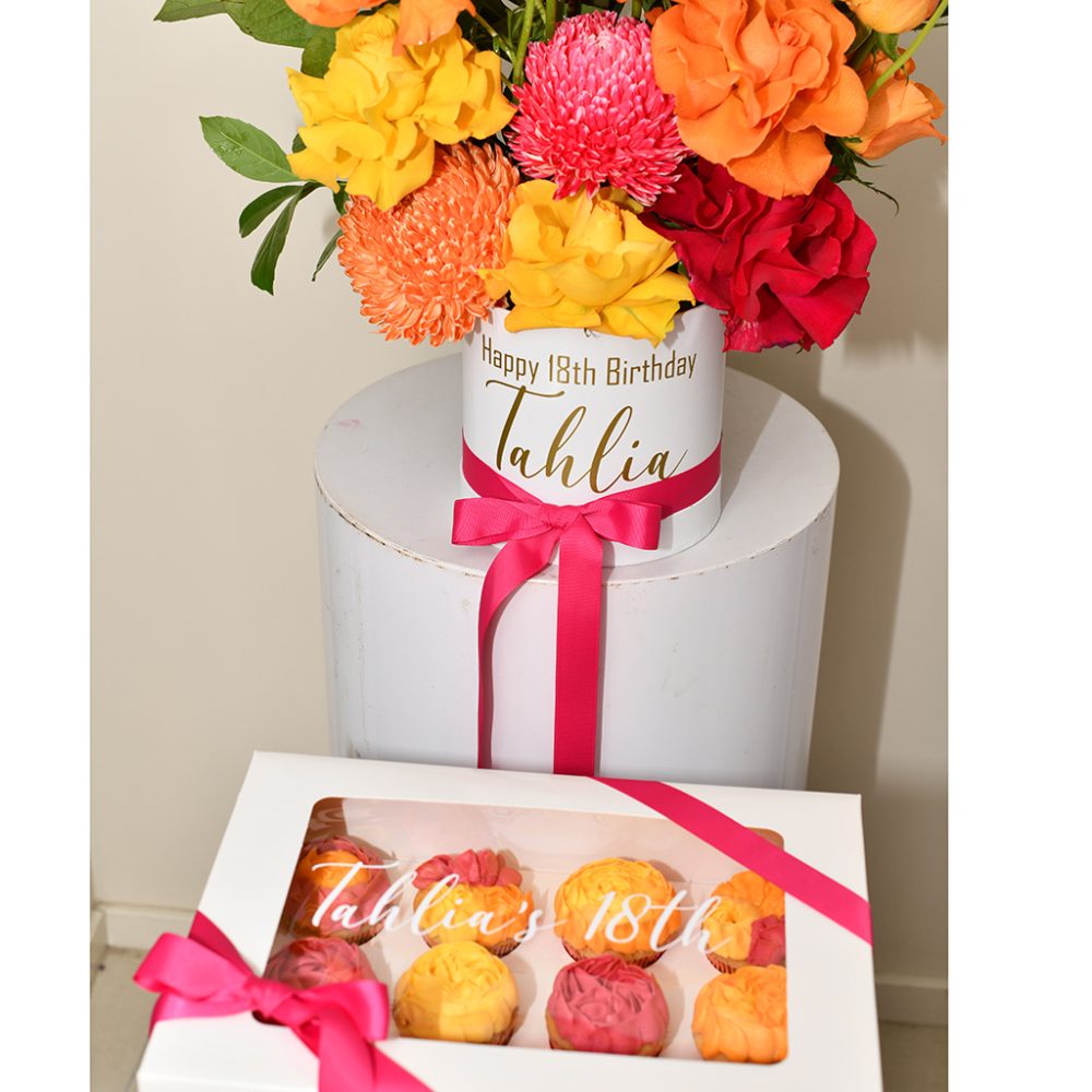 Sweet Cupcakes & Bloom Box