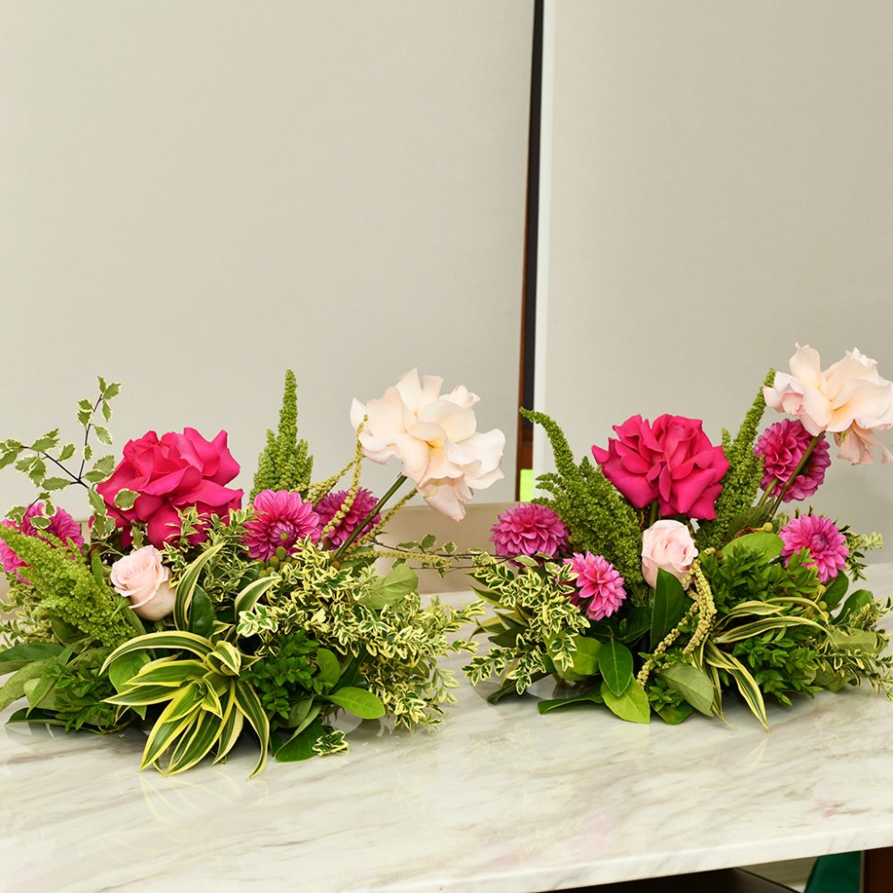 Flowers and Greens Table Centerpieces Sydney Delivery 